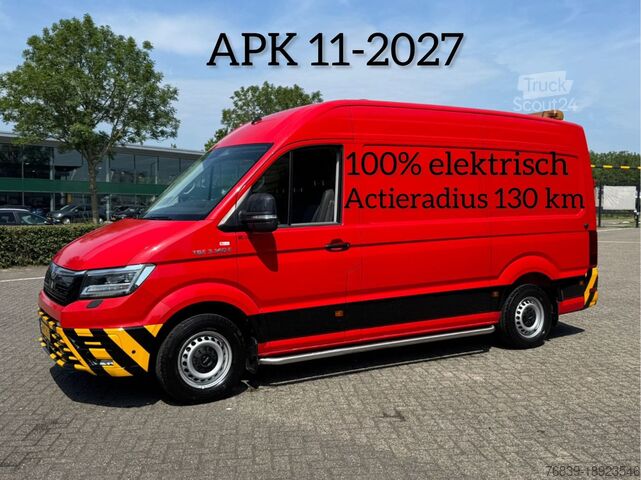 Furgonas MAN TGE 3.140 E Elektrisch NIEUWE APK 11-2027 Actie...