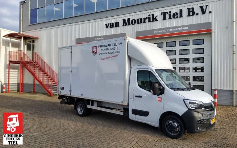 Koffer Renault Master 165.35 BAK-KLEP DUBBELLUCHT - EURO 6 - ...