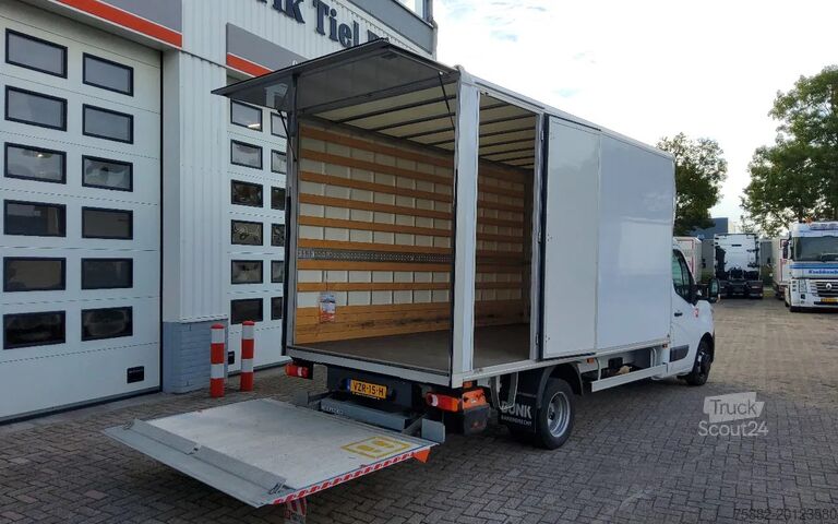 Koffer Renault Master 165.35 BAK-KLEP DUBBELLUCHT - EURO 6 - ...