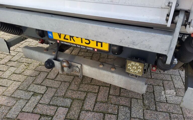 Koffer Renault Master 165.35 BAK-KLEP DUBBELLUCHT - EURO 6 - ...