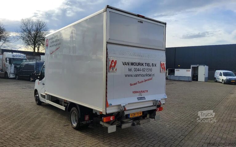 Koffer Renault Master 165.35 BAK-KLEP DUBBELLUCHT - EURO 6 - ...