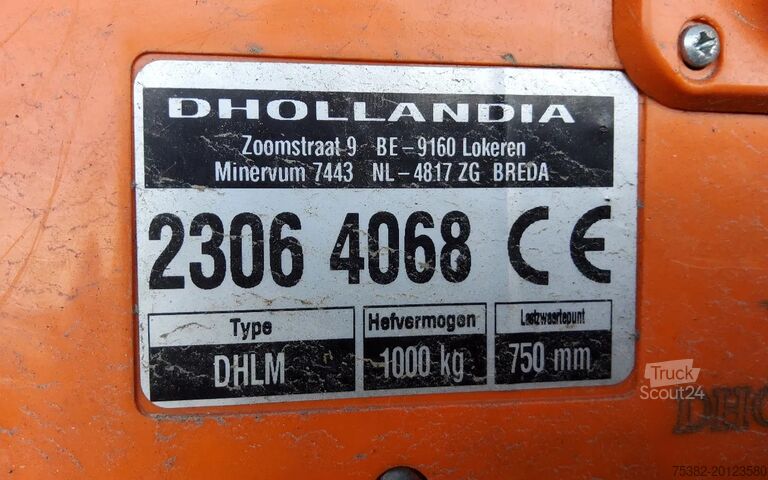 Koffer Renault Master 165.35 BAK-KLEP DUBBELLUCHT - EURO 6 - ...