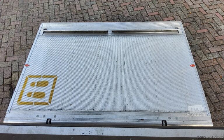 Koffer Renault Master 165.35 BAK-KLEP DUBBELLUCHT - EURO 6 - ...