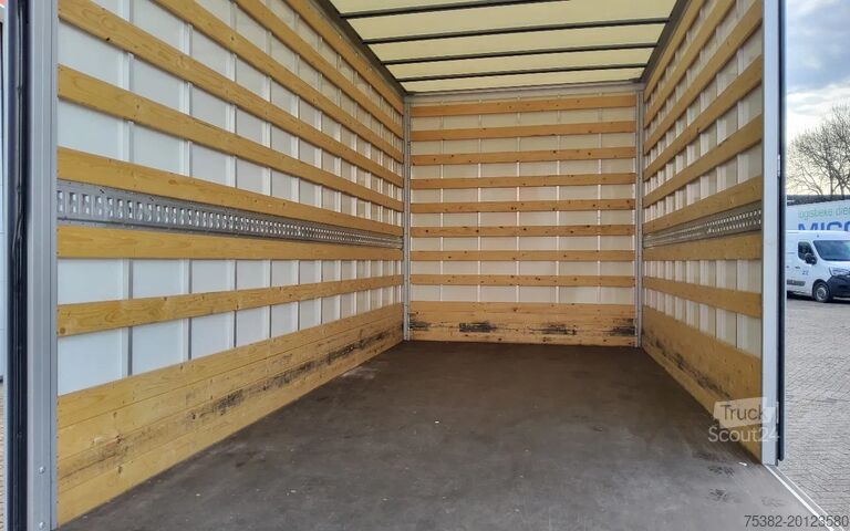 Koffer Renault Master 165.35 BAK-KLEP DUBBELLUCHT - EURO 6 - ...