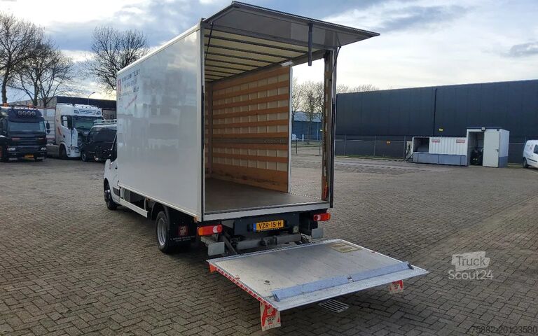 Koffer Renault Master 165.35 BAK-KLEP DUBBELLUCHT - EURO 6 - ...