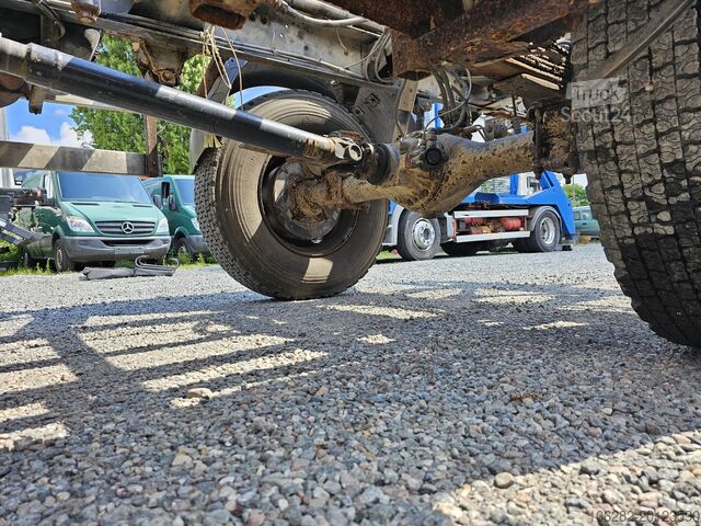 Ciężarówka z platformą (otwarta) MAN VW-MAN 8.150 FAE G90 4x4 Doppelkabine