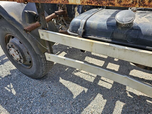 Ciężarówka z platformą (otwarta) MAN VW-MAN 8.150 FAE G90 4x4 Doppelkabine