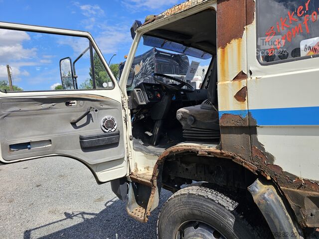Ciężarówka z platformą (otwarta) MAN VW-MAN 8.150 FAE G90 4x4 Doppelkabine