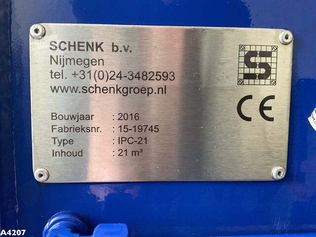 Container Schenk perscontainer IPC-21 21m3