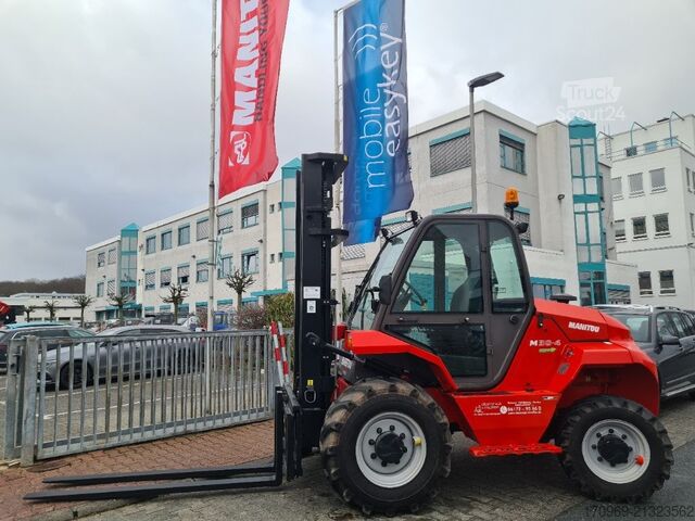 Carretilla elevadora todoterreno Manitou M 30.4 3F550 S4