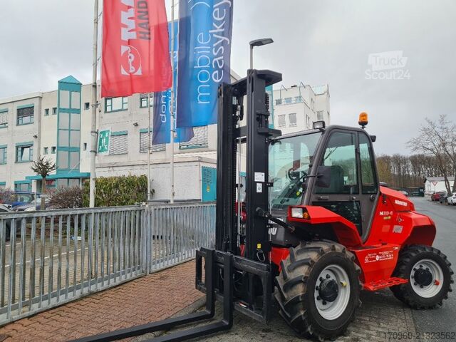 Carretilla elevadora todoterreno Manitou M 30.4 3F550 S4