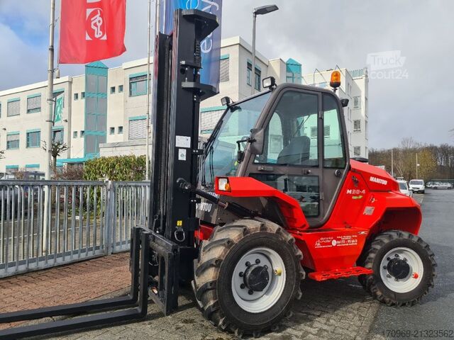 Carretilla elevadora todoterreno Manitou M 30.4 3F550 S4