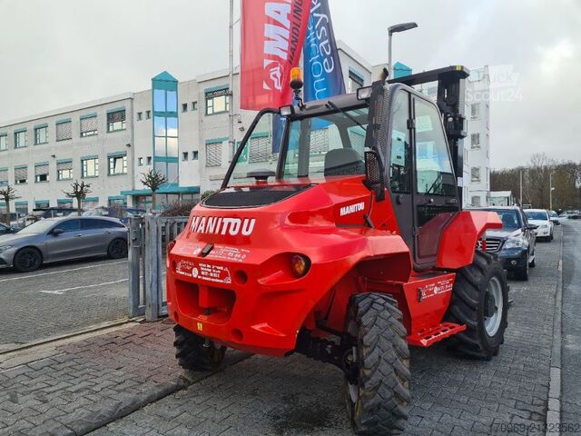 Carretilla elevadora todoterreno Manitou M 30.4 3F550 S4