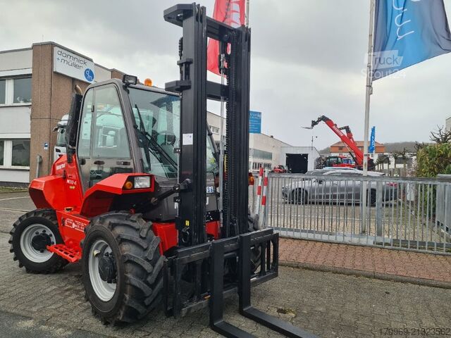 Carretilla elevadora todoterreno Manitou M 30.4 3F550 S4