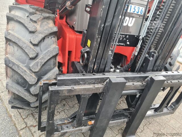 Carretilla elevadora todoterreno Manitou M 30.4 3F550 S4