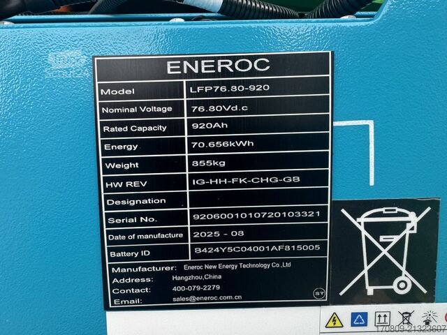 Carretilla elevadora frontal Noblelift FEP100N2Y