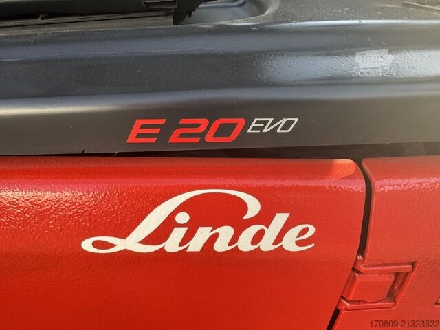 Frontstapler Linde E20L-02