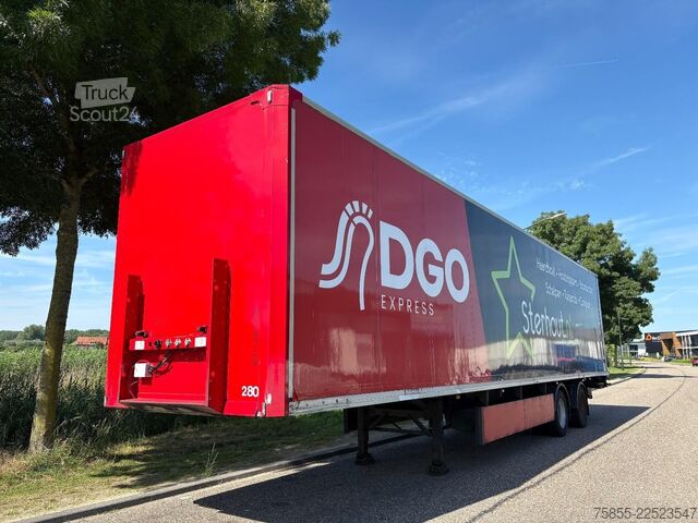 Valigia Groenewegen DRO-14-20 B 2-Axle Closed Box / BPW Axles / Ste...
