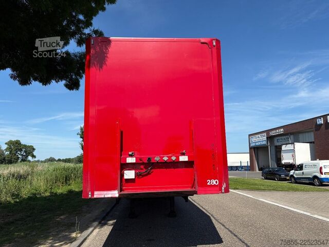 Valigia Groenewegen DRO-14-20 B 2-Axle Closed Box / BPW Axles / Ste...