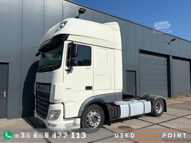 MTS standard DAF XF 480 SCC / Mega / EURO 6D / 399.000..KM!! / T...