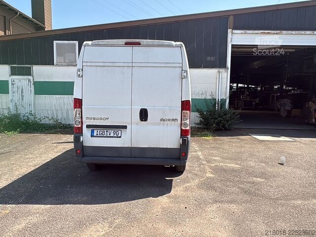 Furgão de painéis Peugeot Boxer