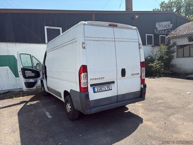 Furgão de painéis Peugeot Boxer