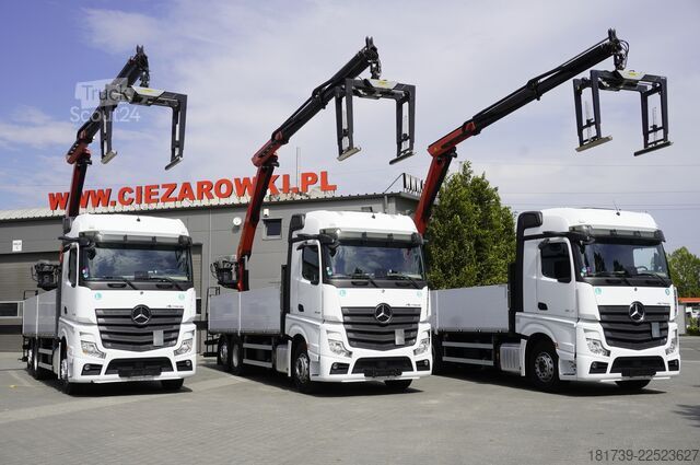 Platforma ar celtni Mercedes-Benz Actros 2545 MP5 / 100 tho.km / Palfinger