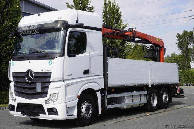 Platforma ar celtni Mercedes-Benz Actros 2545 MP5 / 100 tho.km / Palfinger