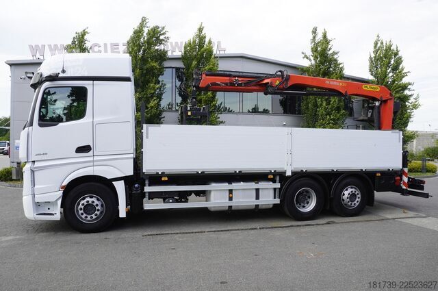 Platforma ar celtni Mercedes-Benz Actros 2545 MP5 / 100 tho.km / Palfinger