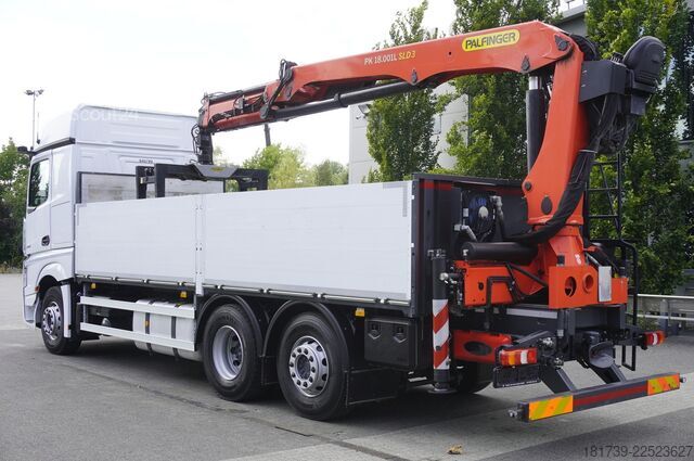 Platforma ar celtni Mercedes-Benz Actros 2545 MP5 / 100 tho.km / Palfinger