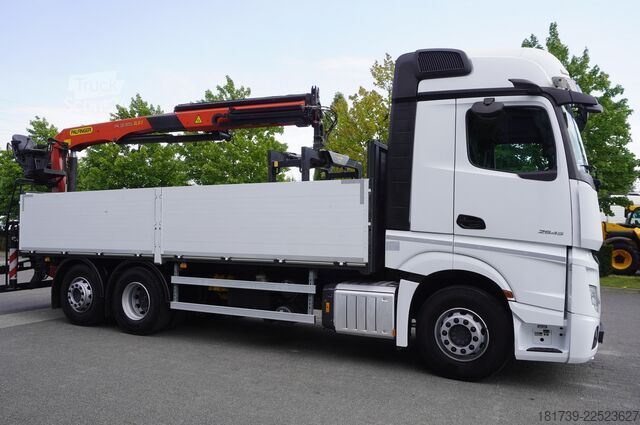 Platforma ar celtni Mercedes-Benz Actros 2545 MP5 / 100 tho.km / Palfinger