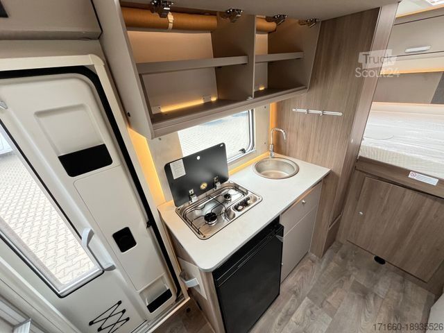 Avtodom z nadgradnjo (alkoven) CARADO pro A 132