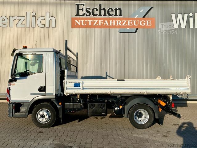 Tipvogn varebil MAN TGL 8.220 4x2 BB | Meiller*3x Sitze*Klima*2x AHK