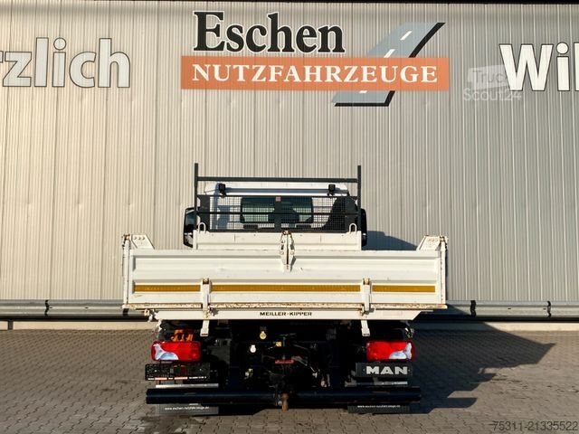 Tipvogn varebil MAN TGL 8.220 4x2 BB | Meiller*3x Sitze*Klima*2x AHK