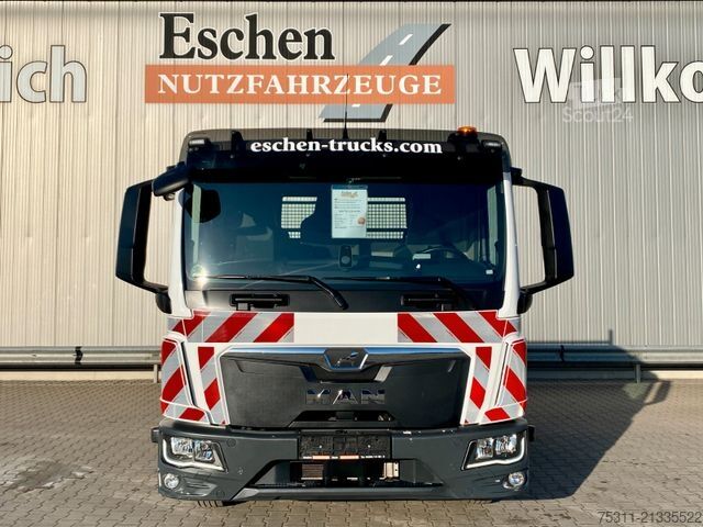 Tipvogn varebil MAN TGL 8.220 4x2 BB | Meiller*3x Sitze*Klima*2x AHK