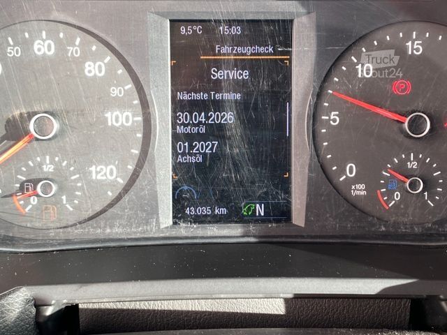 Tipvogn varebil MAN TGL 8.220 4x2 BB | Meiller*3x Sitze*Klima*2x AHK