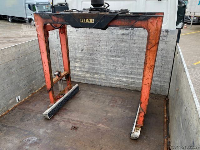 شاحنة مسطحة MAN TGX 26.440 6x2|Fassi F185AS22*XLX-Kabine*manuell