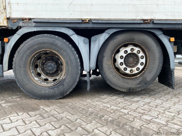 شاحنة مسطحة MAN TGX 26.440 6x2|Fassi F185AS22*XLX-Kabine*manuell