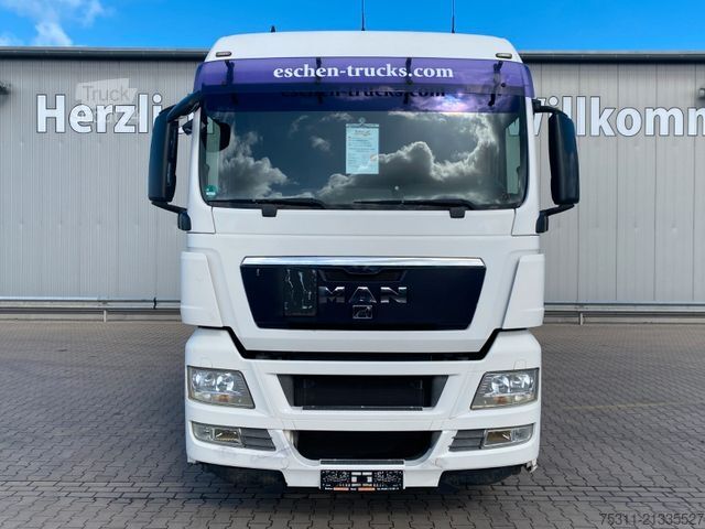 شاحنة مسطحة MAN TGX 26.440 6x2|Fassi F185AS22*XLX-Kabine*manuell