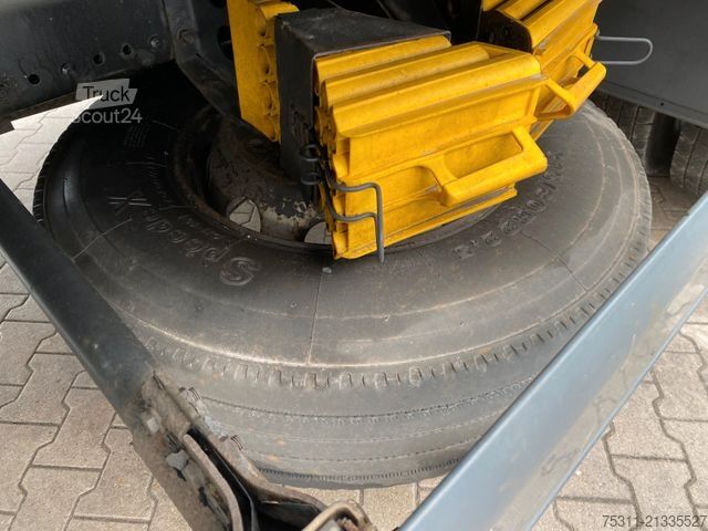 شاحنة مسطحة MAN TGX 26.440 6x2|Fassi F185AS22*XLX-Kabine*manuell