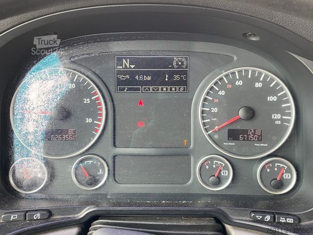 شاحنة مسطحة MAN TGX 26.440 6x2|Fassi F185AS22*XLX-Kabine*manuell