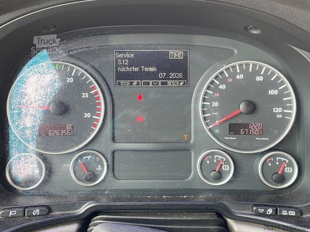 شاحنة مسطحة MAN TGX 26.440 6x2|Fassi F185AS22*XLX-Kabine*manuell