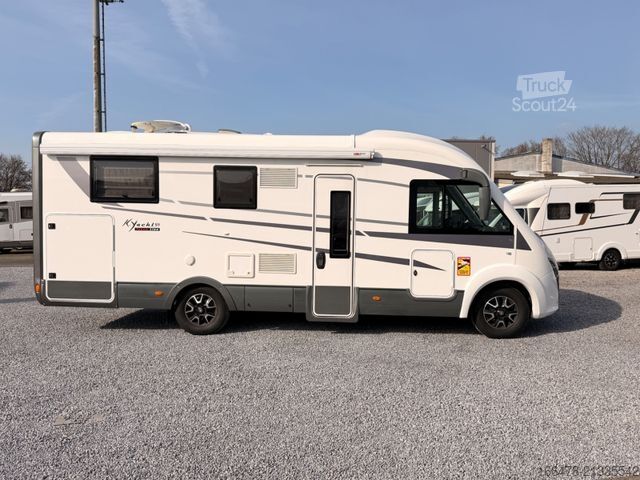 Camping-car intégral MOBILVETTA K-Yacht Tekno Line 89 *Queensbett-Hubbett*