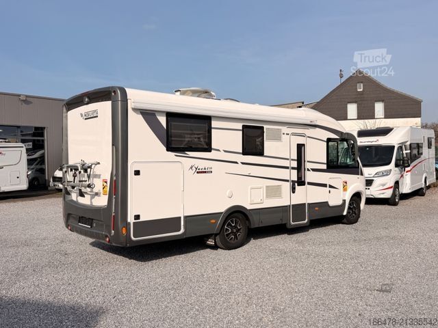 Camping-car intégral MOBILVETTA K-Yacht Tekno Line 89 *Queensbett-Hubbett*