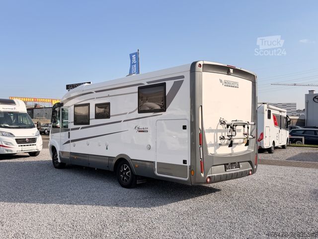 Camping-car intégral MOBILVETTA K-Yacht Tekno Line 89 *Queensbett-Hubbett*