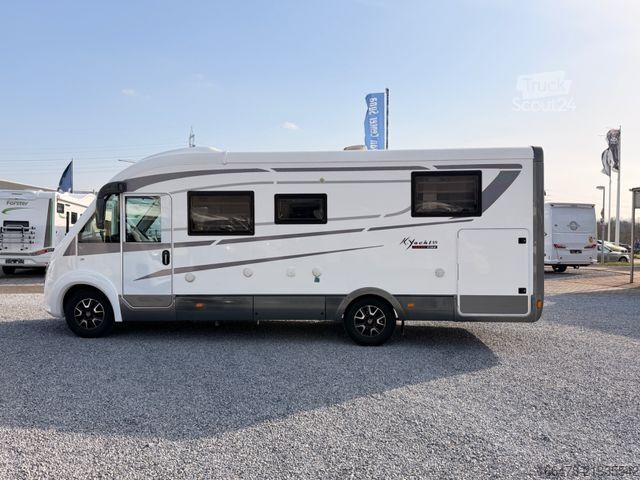 Camping-car intégral MOBILVETTA K-Yacht Tekno Line 89 *Queensbett-Hubbett*