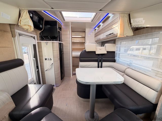 Camping-car intégral MOBILVETTA K-Yacht Tekno Line 89 *Queensbett-Hubbett*