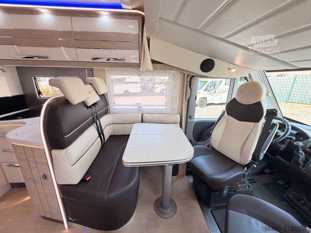 Camping-car intégral MOBILVETTA K-Yacht Tekno Line 89 *Queensbett-Hubbett*