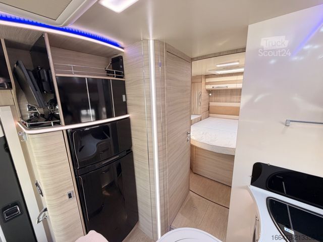 Camping-car intégral MOBILVETTA K-Yacht Tekno Line 89 *Queensbett-Hubbett*