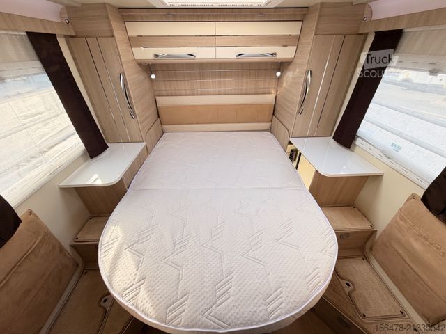 Camping-car intégral MOBILVETTA K-Yacht Tekno Line 89 *Queensbett-Hubbett*